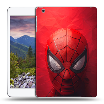 Силиконовый чехол на Ipad Mini 3 с принтом Spiderman Человек паук Силиконовый чехол на Ipad Mini 3 с принтом Spiderman Человек паук