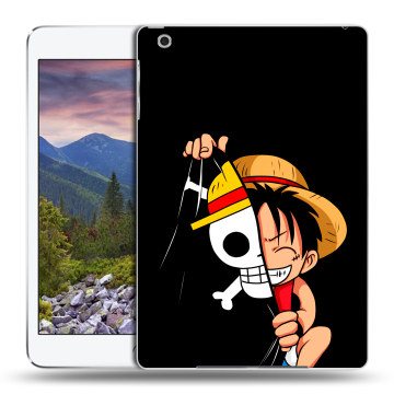 Силиконовый чехол на Ipad Mini 3 с принтом One Piece Ван Пис
