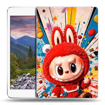 Силиконовый чехол на Ipad Mini 3 с принтом Labubu Лабубу Силиконовый чехол на Ipad Mini 3 с принтом Labubu Лабубу