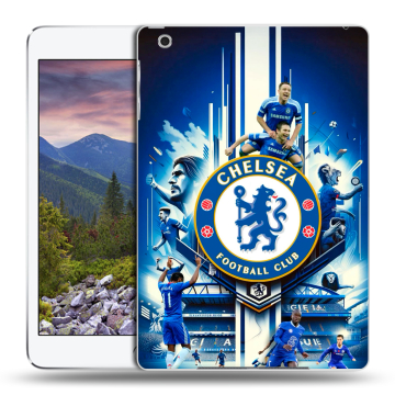 Силиконовый чехол на Ipad Mini 3 с принтом Chelsea Челси