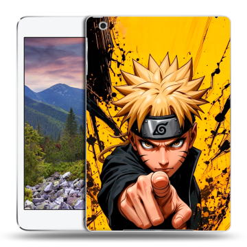 Силиконовый чехол на Ipad Mini 3 с принтом Naruto Наруто Силиконовый чехол на Ipad Mini 3 с принтом Naruto Наруто