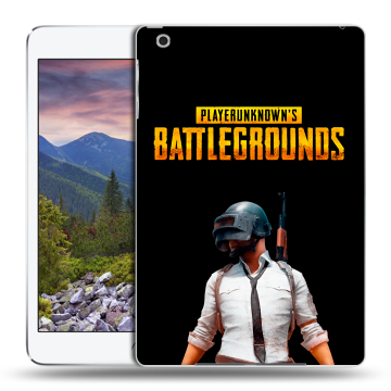 Силиконовый чехол на Ipad Mini 3 с принтом PUGB ПАГБ Силиконовый чехол на Ipad Mini 3 с принтом PUGB ПАГБ