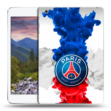 Силиконовый чехол на Ipad Mini 3 с принтом PSG ПСЖ