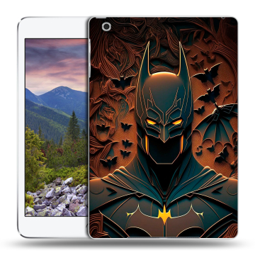 Силиконовый чехол на Ipad Mini 3 с принтом Batman Бэтмен
