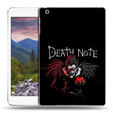Силиконовый чехол на Ipad Mini 3 с принтом Death note Тетрадь смерти Силиконовый чехол на Ipad Mini 3 с принтом Death note Тетрадь смерти
