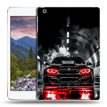 Силиконовый чехол на Ipad Mini 3 с принтом BMW БМВ Силиконовый чехол на Ipad Mini 3 с принтом BMW БМВ