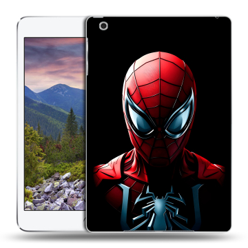 Силиконовый чехол на Ipad Mini 3 с принтом Spiderman Человек паук