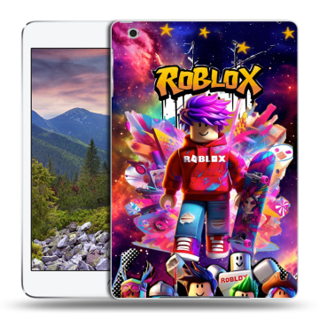 Силиконовый чехол на Ipad Mini 3 с принтом Roblox Роблокс Силиконовый чехол на Ipad Mini 3 с принтом Roblox Роблокс