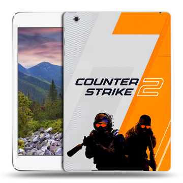 Силиконовый чехол на Ipad Mini 3 с принтом Counter Strike Силиконовый чехол на Ipad Mini 3 с принтом Counter Strike