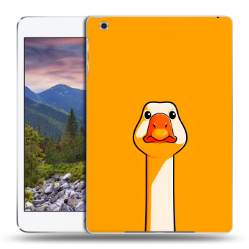 Силиконовый чехол на Ipad Mini 3 с принтом Смешная утка