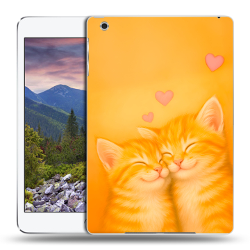 Силиконовый чехол на Ipad Mini 3 с принтом Милые котята Силиконовый чехол на Ipad Mini 3 с принтом Милые котята