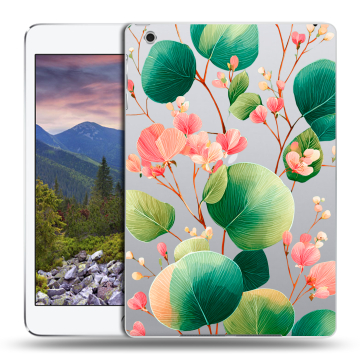 Силиконовый чехол на Ipad Mini 3 с принтом женский