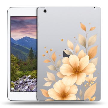 Силиконовый чехол на Ipad Mini 3 с принтом для девушки