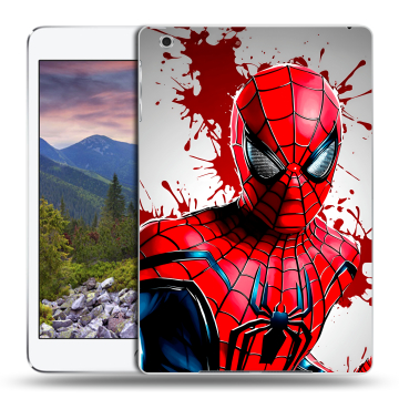 Силиконовый чехол на Ipad Mini 3 с принтом Spiderman Человек паук Силиконовый чехол на Ipad Mini 3 с принтом Spiderman Человек паук