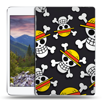 Силиконовый чехол на Ipad Mini 3 с принтом One Piece Ван Пис