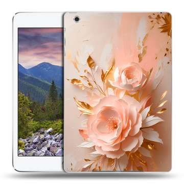 Силиконовый чехол на Ipad Mini 3 с принтом женский