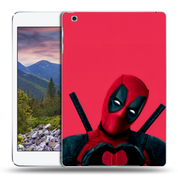 Силиконовый чехол на Ipad Mini 3 с принтом Дедпул Deadpool Силиконовый чехол на Ipad Mini 3 с принтом Дедпул Deadpool