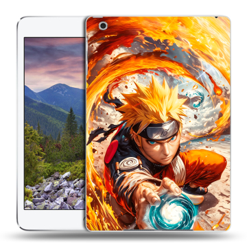 Силиконовый чехол на Ipad Mini 3 с принтом Аниме Наруто Naruto Силиконовый чехол на Ipad Mini 3 с принтом Аниме Наруто Naruto