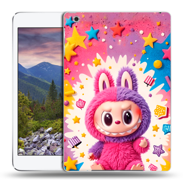 Силиконовый чехол на Ipad Mini 3 с принтом Labubu Лабубу Силиконовый чехол на Ipad Mini 3 с принтом Labubu Лабубу