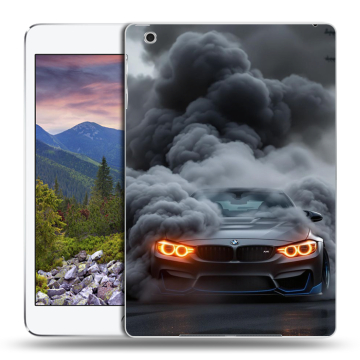 Силиконовый чехол на Ipad Mini 3 с принтом BMW БМВ Силиконовый чехол на Ipad Mini 3 с принтом BMW БМВ