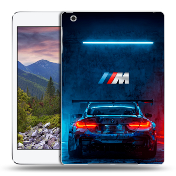 Силиконовый чехол на Ipad Mini 3 с принтом BMW БМВ Силиконовый чехол на Ipad Mini 3 с принтом BMW БМВ