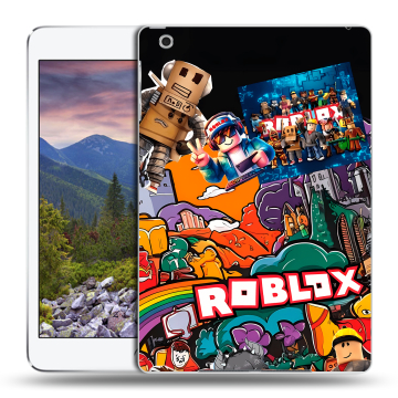 Силиконовый чехол на Ipad Mini 3 с принтом Roblox Роблокс Силиконовый чехол на Ipad Mini 3 с принтом Roblox Роблокс