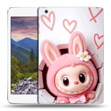 Силиконовый чехол на Ipad Mini 3 с принтом Labubu Лабубу