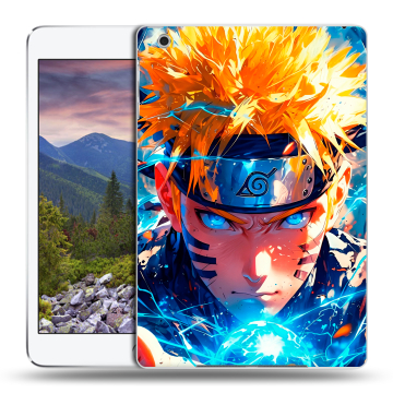 Силиконовый чехол на Ipad Mini 3 с принтом Аниме Наруто Naruto Силиконовый чехол на Ipad Mini 3 с принтом Аниме Наруто Naruto