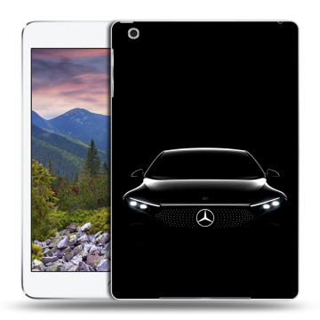 Силиконовый чехол на Ipad Mini 3 с принтом Mercedes Мерседес Силиконовый чехол на Ipad Mini 3 с принтом Mercedes Мерседес