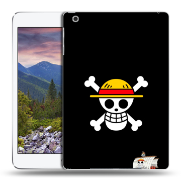 Силиконовый чехол на Ipad Mini 3 с принтом One Piece Ван Пис Силиконовый чехол на Ipad Mini 3 с принтом One Piece Ван Пис