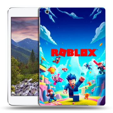 Силиконовый чехол на Ipad Mini 3 с принтом Roblox Роблокс Силиконовый чехол на Ipad Mini 3 с принтом Roblox Роблокс