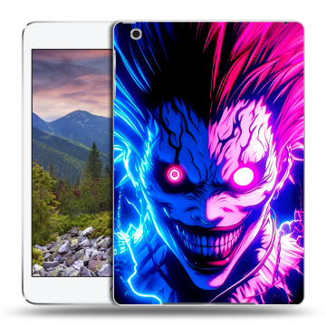 Силиконовый чехол на Ipad Mini 3 с принтом Death note Тетрадь смерти