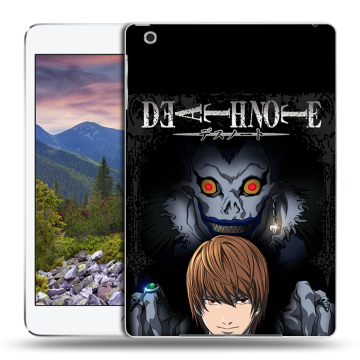 Силиконовый чехол на Ipad Mini 3 с принтом Death note Тетрадь смерти