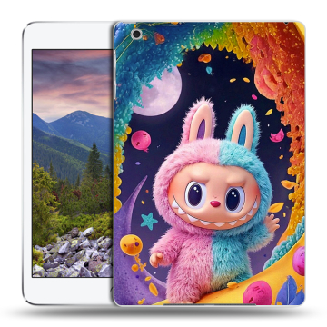 Силиконовый чехол на Ipad Mini 3 с принтом Labubu Лабубу Силиконовый чехол на Ipad Mini 3 с принтом Labubu Лабубу