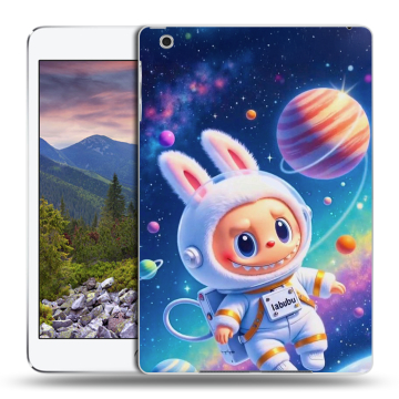 Силиконовый чехол на Ipad Mini 3 с принтом Labubu Лабубу Силиконовый чехол на Ipad Mini 3 с принтом Labubu Лабубу