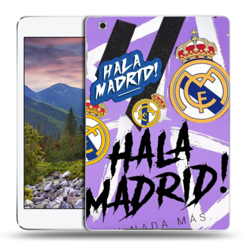 Силиконовый чехол на Ipad Mini 3 с принтом Real Madrid Реал Мадрид Силиконовый чехол на Ipad Mini 3 с принтом Real Madrid Реал Мадрид