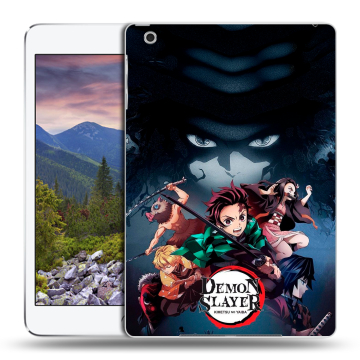 Силиконовый чехол на Ipad Mini 3 с принтом Demon Slayer Клинок рассекающий демонов Силиконовый чехол на Ipad Mini 3 с принтом Demon Slayer Клинок рассекающий демонов