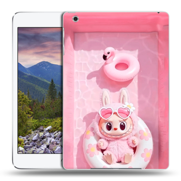 Силиконовый чехол на Ipad Mini 3 с принтом Labubu Лабубу Силиконовый чехол на Ipad Mini 3 с принтом Labubu Лабубу