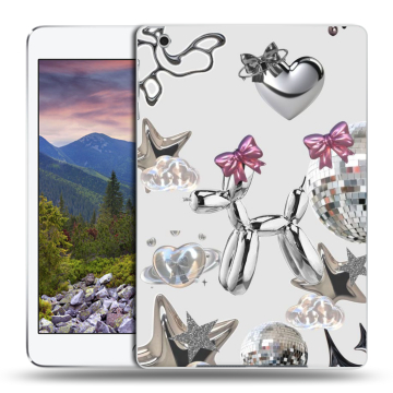 Силиконовый чехол на Ipad Mini 3 с принтом Y2K Силиконовый чехол на Ipad Mini 3 с принтом Y2K