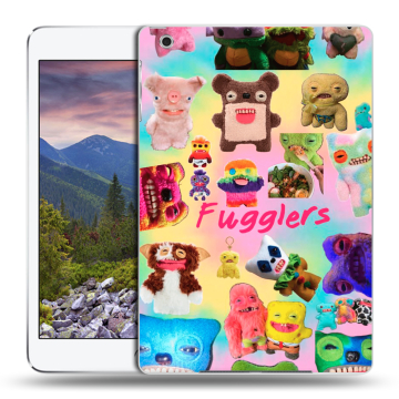 Силиконовый чехол на Ipad Mini 3 с принтом Флагер Fuggler