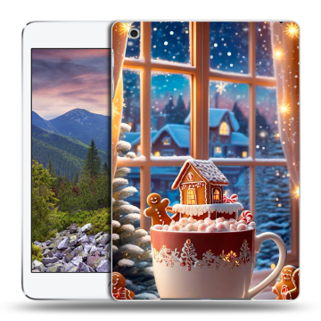 Силиконовый чехол на Ipad Mini 3 с принтом Новый год