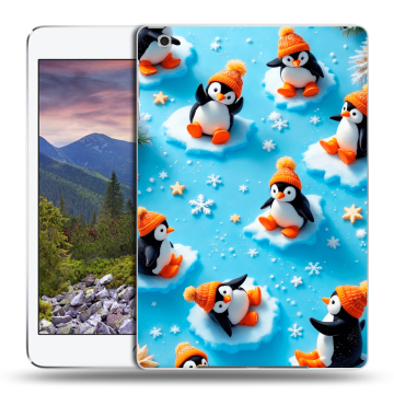 Силиконовый чехол на Ipad Mini 3 с принтом Новый год