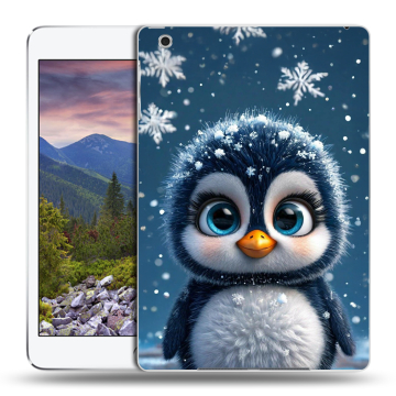 Силиконовый чехол на Ipad Mini 3 с принтом Новый год