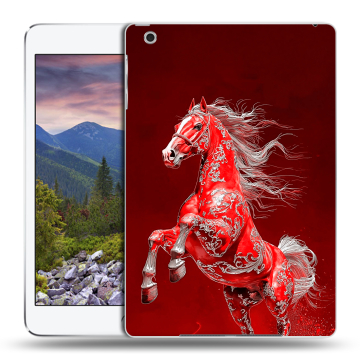 Силиконовый чехол на Ipad Mini 3 с принтом Новый год