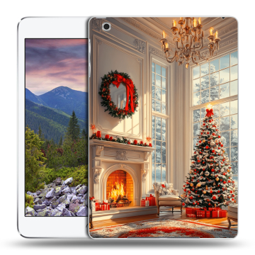 Силиконовый чехол на Ipad Mini 3 с принтом Новый год