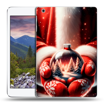 Силиконовый чехол на Ipad Mini 3 с принтом Новый год