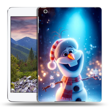 Силиконовый чехол на Ipad Mini 3 с принтом Новый год
