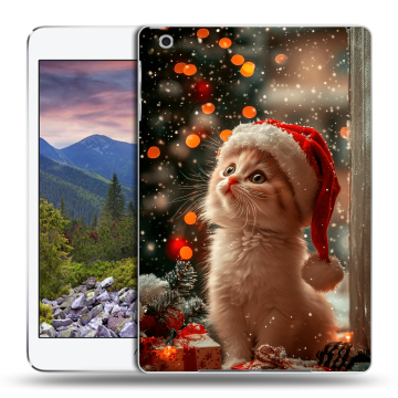Силиконовый чехол на Ipad Mini 3 с принтом Новый год