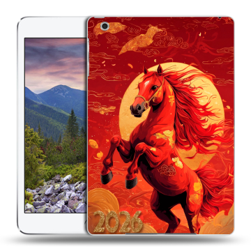 Силиконовый чехол на Ipad Mini 3 с принтом Новый год