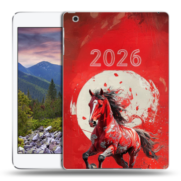 Силиконовый чехол на Ipad Mini 3 с принтом Новый год